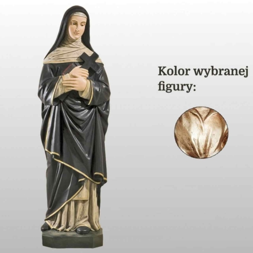 ŚW. RITA 115CM WŁOSKIE ZŁOTO (834)