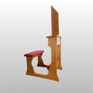 KLĘCZNIK SPOWIEDNIK JASNY Z SIEDZISKIEM