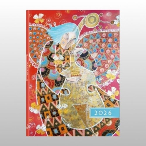 TERMINARZ A5 KOLOR - ANIOŁ