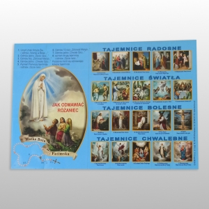 RÓŻANIEC WYCINANKI 25 szt.