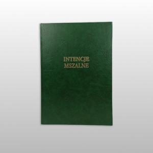 KSIĘGA INTENCJI MSZALNYCH A4 .