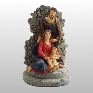 FIGURKA ŚW. RODZINA "SZOPKA" 11 CM