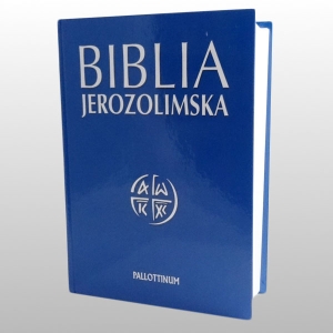 BIBLIA JEROZOLIMSKA TWARDA OPRAWA