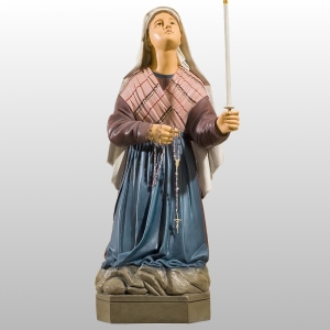 ŚW. BERNADETA 60CM KOLOR (861)