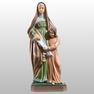 ŚW. ANNA 40CM KOLOR (855)