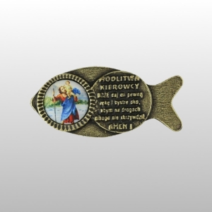 MODLITWA KIEROWCY ŚW KRZYSZTOF 033 - RYBKA