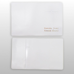 OKŁADKA NA KSIĄŻKĘ DROGA, CHWALCIE -BIAŁA, I KOMUNIA ŚW. (OKN1)