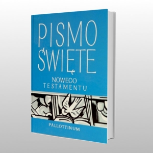 PISMO ŚWIĘTE NOWY TESTAMENT MAŁE TWARDA OPRAWA (BIBLIA TYSIĄCLECIA)