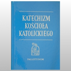KATECHIZM KOŚCIOŁA KATOLICKIEGO.FORMAT B5 OPRAWA TWARDA