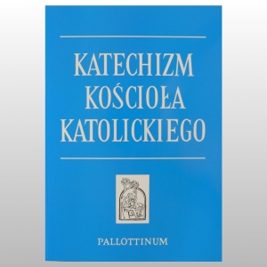 KATECHIZM KOŚCIOŁA KATOLICKIEGO.FORMAT B5 OPRAWA MIĘKKA