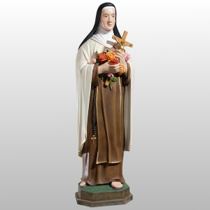 ŚW. TERESA OD DZIECIĄTKA JEZUS 102CM KOLOR (851)