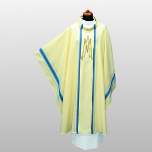 ORNAT MARYJNY KREMOWY (10678)