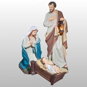 ŚW. RODZINA 160CM KOLOR (365)