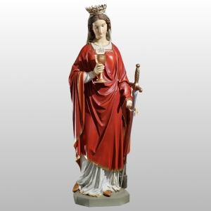 ŚW. BARBARA 105CM KOLOR (826)