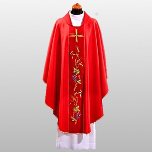 ORNAT CZERWONY (1-38)