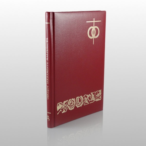 OBRZĘDY SAKRAMENTU MAŁŻEŃSTWA