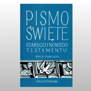 PISMO ŚWIĘTE MAŁE TWARDA OPRAWA - STARY I NOWY TESTAMENT (BIBLIA TYSIĄCLECIA)