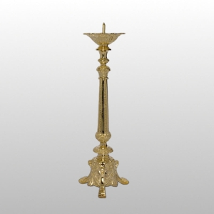 LICHTARZ PASCHALNY POZŁACANY 82 CM (11529)