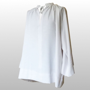 KOMŻA KAPŁAŃSKA ŚL. FANTAZYJNA GRUBSZA BIAŁA ROZM. 182