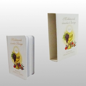 MODLITEWNIK.. DZIECKA BOŻEGO I KOMUNIA BIAŁY + etui.