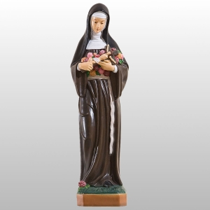 ŚW. TERESA OD DZIECIĄTKA JEZUS  40CM KOLOR (853)