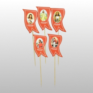 OZDOBA ŚWIĄTECZNA OS 31 -CHORĄGIEWKA MNIEJSZA 16 CM