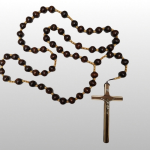 RÓŻANIEC PROC. DREWNO ŚREDNI -BRĄZOWY