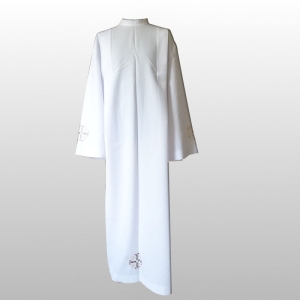 ALBA ŻORŻETA KRZYŻ WYPALANY FIOLETOWY 182