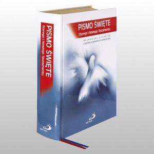 PISMO ŚWIĘTE STAREGO I NOWEGO TESTAMENTU TWARDA OPRAWA DUŻE