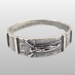 RÓŻANIEC NA PALEC ROZMIAR 16