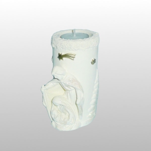 OZDOBA OS3B ŚWIĄT.BIAŁA Z BROKAT.