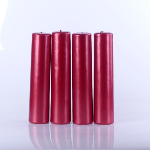 ŚWIECE ADW.25/6 CZERWONE (4SZT.) PERŁOWE