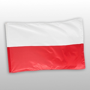 FLAGA BIAŁO-CZERWONA 105 x 65