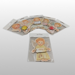 ZAWIESZKA ANIOŁEK-MAŁY 11.5CM