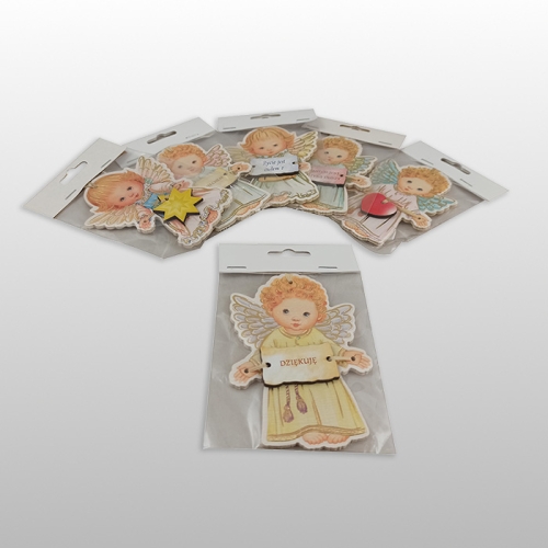 ZAWIESZKA ANIOŁEK-MAŁY 11.5CM