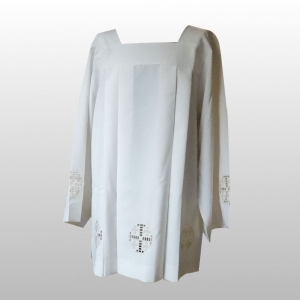 KOMŻA ECRU KRZYŻ WYPALANY ROZM. 182