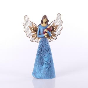 ANIOŁ DEORATO - DZIECIĄTKO, 20cm