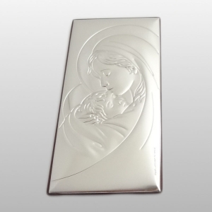 *OBRAZEK SREBRNY MADONNA 8x12