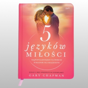 5 JĘZYKÓW MIŁOŚCI (Z TASIEMKĄ)