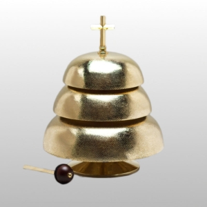 GONG POTRÓJNY MOSIĘŻNY (14406)