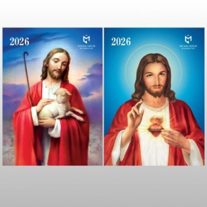 KALENDARZ DUŻY SERCE JEZUSA