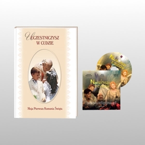 UCZESTNICZYSZ W CUDZIE. MOJA PIERWSZA KOMUNIA ŚWIETA. ALBUM Z FILMEM DVD