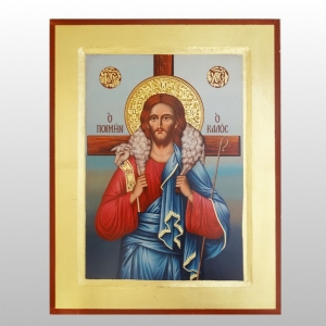 IKONA DOBRY PASTERZ 22x33 CM