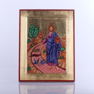 IKONA JEZUS SIEWCA, 22x33 CM