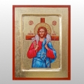 IKONA JEZUS DOBRY PASTERZ, 14x18 CM