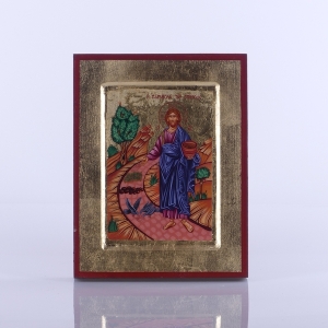 IKONA JEZUS SIEWCA, 14x18 CM