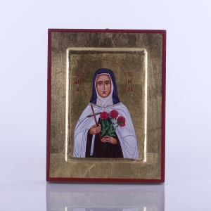 IKONA ŚW.TERESA OD DZIECIĄTKA JEZUS, 14x18 CM