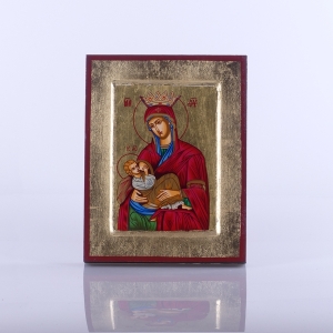 IKONA MB KARMIĄCA, 14x18 CM