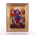 IKONA MATKA BOŻA ROZWIĄZUJĄCA WĘZŁY 14x18 CM