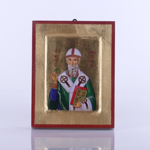 IKONA ŚWIĘTY PATRYK, 14X18